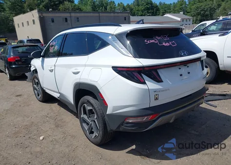 2024 Hyundai Tucson Plug-In Hybrid Limited from USA, damaged, VIN KM8JFDD28RU181050